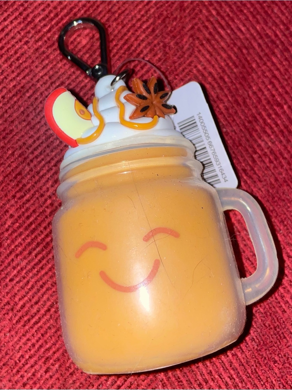 Bath & Body Works Cup of Cider PocketBac Holder